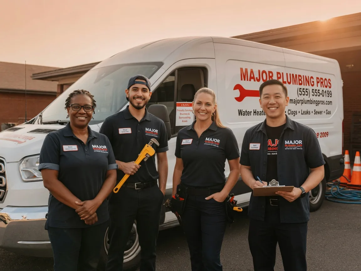 Drain Cleaning Services company in Hawkins, WI